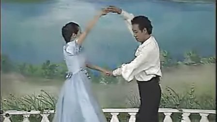 中老年交谊舞华尔兹讲解示范入门教学