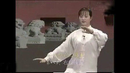 吴阿敏24式太极拳分解教学