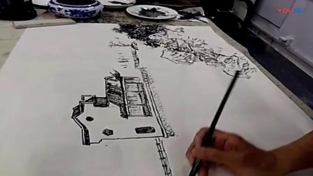 山水画名家入门教学