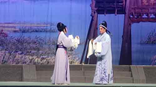 婺剧团演出的婺剧欣赏