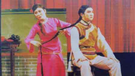 二人台小戏二人台牌子曲视频大全