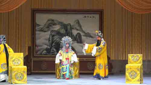 天津河北梆子剧院演出的河北梆子选段